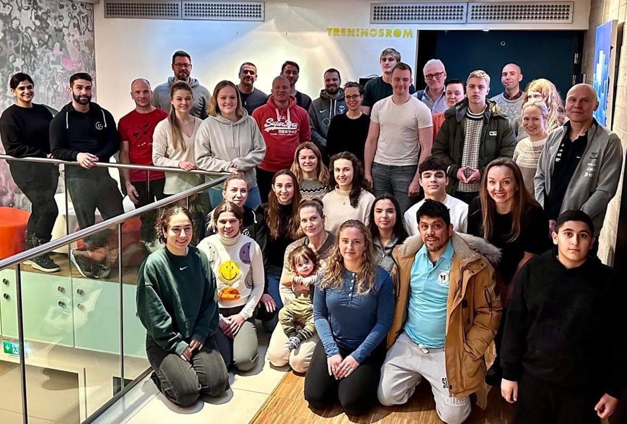 Samling Bilde Illustrasjon