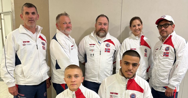 Landslag Junior 2024