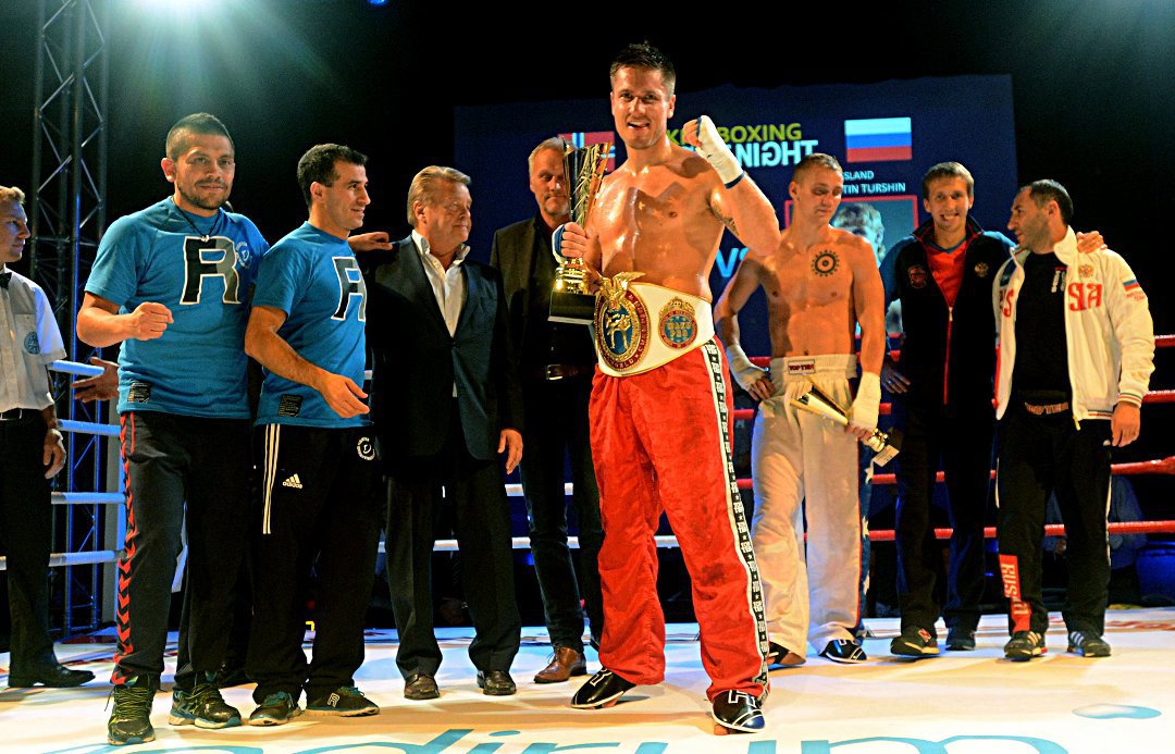 Robert Paulsbyen, profesjonell verdensmester i Kickboxing (Foto: Østlendingen)